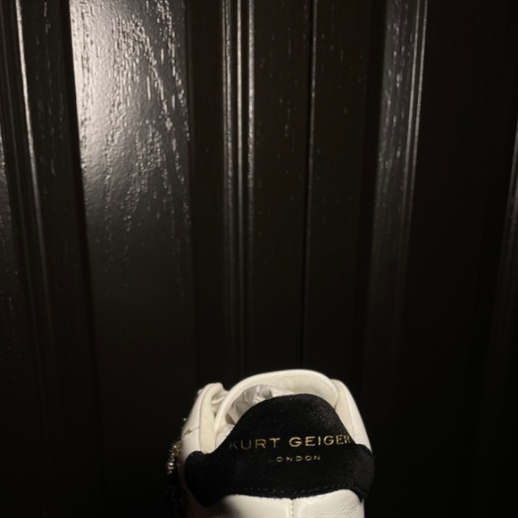 Kurt Geiger - Laney Evil Eye Sneakers - Picture 3 of 3